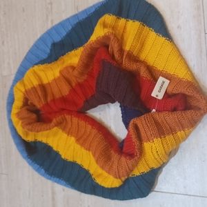 NWT Garage Colorful Infinity Scarf